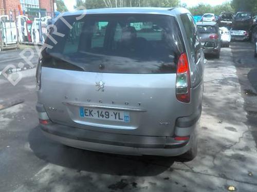 Left mirror PEUGEOT 807 (EB_) 2.0 HDi | BP20354030C26