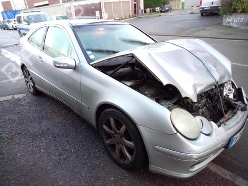 Left taillight MERCEDES-BENZ C-CLASS Coupe (CL203) C 220 CDI (203.706) | BP20355760C34 