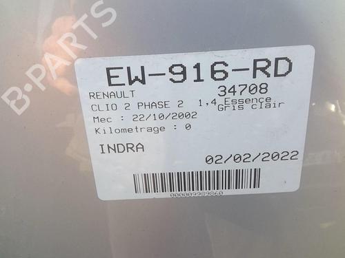Gearbox RENAULT CLIO II (BB_, CB_) 1.4 16V (B/CB0P, BB13) | BP21816685M3 