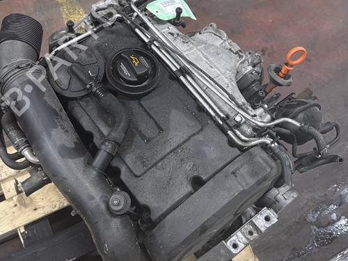 Used Engine Engine VW PASSAT B6 (3C2) 2.0 TDI 16V (140 hp) 33895666 33895666