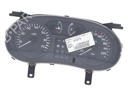 instrument-cluster-renault-clio-ii-bb_-cb_-1998-1999-2000-2001-2002-2003-2004-2005-2006-2007-2008-2009-2010-2011-2012-2013-2014-2015-2016-31087578 main image