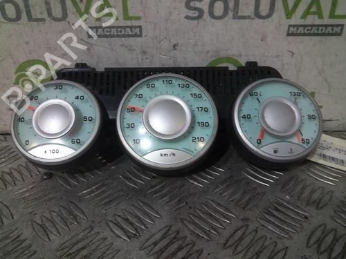 Instrument cluster PEUGEOT 807 (EB_) 2.2 HDi | BP21687470C47