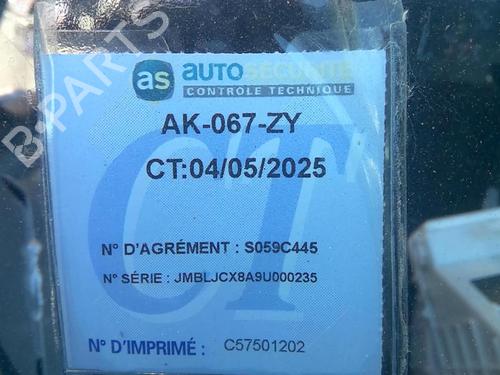 Steering column stalk MITSUBISHI LANCER VIII Sportback (CX_A) 2.0 DI-D (CX8A) | BP20355181I23  - Image 18