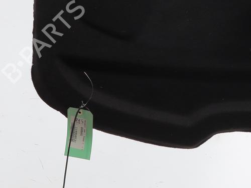 Used Rear parcel shelf Rear parcel shelf PEUGEOT 208 I (CA_, CC_) 1.4 HDi (68 hp) 30147848 30147848