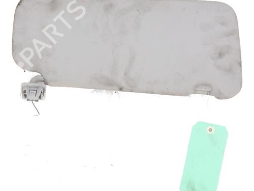 Used Left sun visor Left sun visor CITROËN C5 III (RD_) 2.0 HDi 140 (RDRHF8, RDRHFA, RDRHA8, RDRHAJ) (140 hp) 24531223 24531223