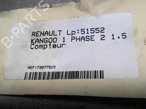 Used Instrument cluster Instrument cluster RENAULT KANGOO (KC0/1_) 1.5 dCi (68 hp) 20366570 20366570