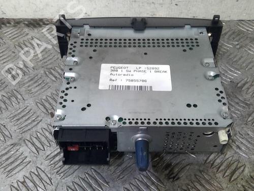 Radio PEUGEOT 308 SW I (4E_, 4H_) 1.6 HDi | BP20361852E6 