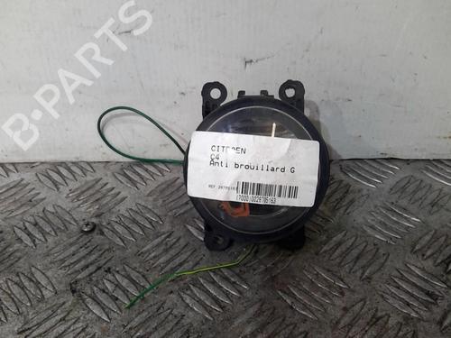 Used Left front fog light CITROËN C4 I (LC_) 1.6 HDi (109 hp) 20362970