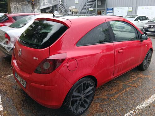 Left sun visor OPEL CORSA D (S07) | BP37246378I1 - Image 8