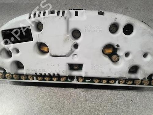 Used Instrument cluster MERCEDES-BENZ M-CLASS (W163) ML 270 CDI (163.113) (163 hp) 20352531
