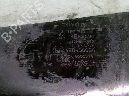 Used Front right door window Front right door window TOYOTA PRIUS Liftback (_W2_) [2003-2010] 33632870 33632870