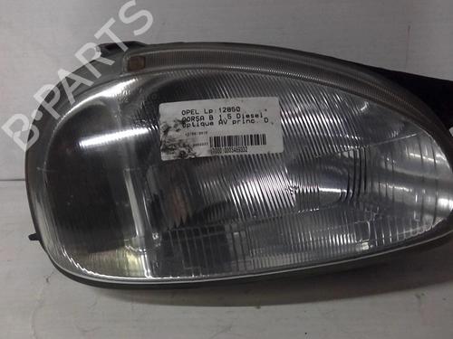 Right headlight OPEL CORSA B (S93) 1.5 TD (F08, F68, M68) | BP20365020C29 