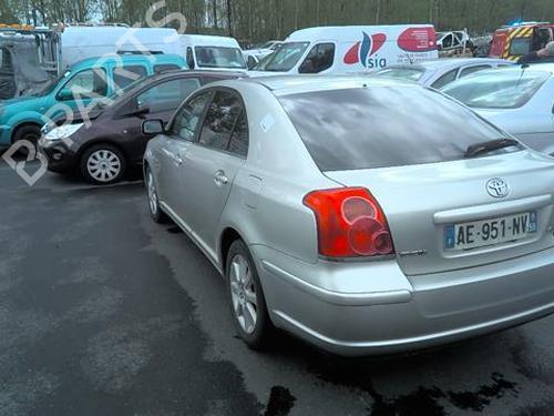 Front slam panel TOYOTA AVENSIS (_T25_) 2.0 D-4D (CDT250_, CDT250R) | BP20355001C72 