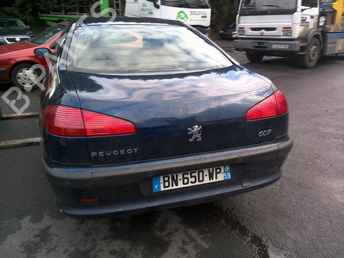 Right tailgate light PEUGEOT 607 (9D, 9U) 2.2 HDi | BP20370778C80 - Image 4