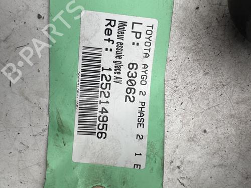 Used Front wiper motor Front wiper motor TOYOTA AYGO (_B4_) 1.0 VVTi (KGB40) (72 hp) 35939253 35939253