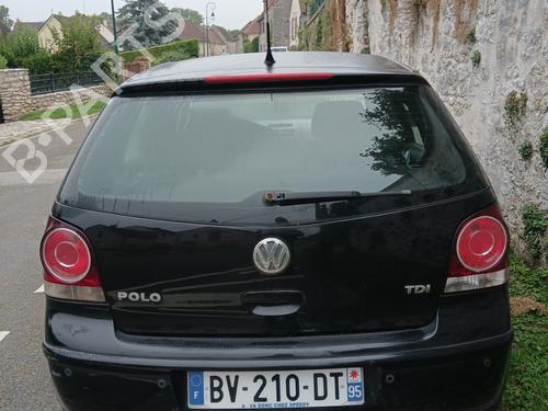 Rear right door window VW POLO IV (9N_, 9A_) 1.4 TDI | BP29573982C21 