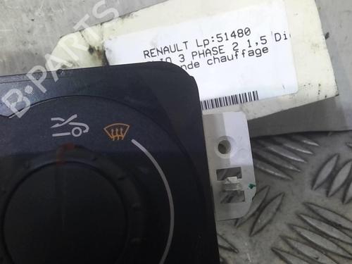 Used Climate control Climate control RENAULT CLIO III (BR0/1, CR0/1) 1.5 dCi (88 hp) 20355335 20355335