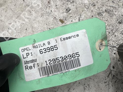 Alternator OPEL AGILA B (H08) 1.0 (F68) | BP37504570M7 - Image 2