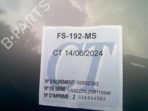 Right mirror SEAT IBIZA III (6L1) 1.9 SDI | BP20366507C27 
