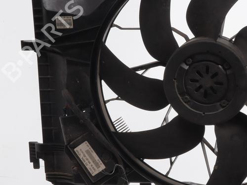 Radiator fan MERCEDES-BENZ C-CLASS (W203) C 220 CDI (203.006) | BP29493071M35 