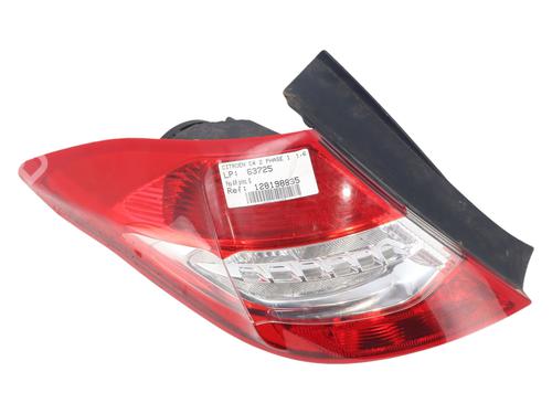 Left taillight CITROËN C4 II (NC_) 1.6 HDi 110 | BP36657036C34  - Image 6