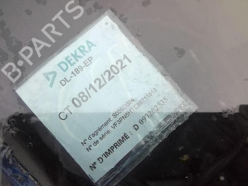 Steering column stalk PEUGEOT 107 (PM_, PN_) 1.4 HDi | BP20364343I23 
