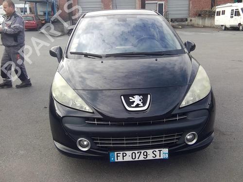 Climate control PEUGEOT 207 (WA_, WC_) 1.6 HDi | BP20367472I5 