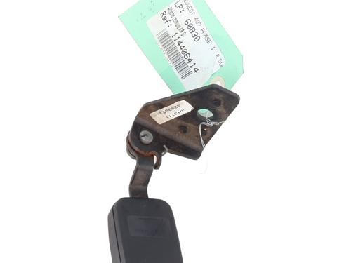 Used Seat buckle Seat buckle PEUGEOT 407 (6D_) 2.0 HDi 135 (6DRHRH, 6DRHRE, 6DRHRG, 6DRHRJ) (136 hp) 30116223 30116223