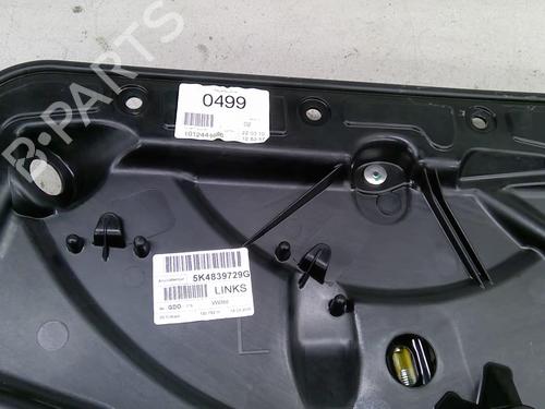 Used Rear left window mechanism Rear left window mechanism VW GOLF VI (5K1) [2008-2014] 33876318 33876318
