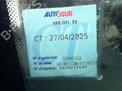 Left rear door RENAULT CLIO III (BR0/1, CR0/1) 1.5 dCi (C/BR0G, C/BR1G) | BP20355105C4 