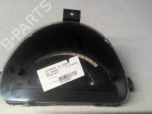 Used Instrument cluster CITROËN C2 (JM_) 1.4 HDi (68 hp) 21728101