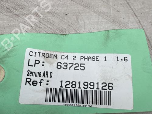 rear-right-lock-citroen-c4-ii-nc_-2009-36657049 main image