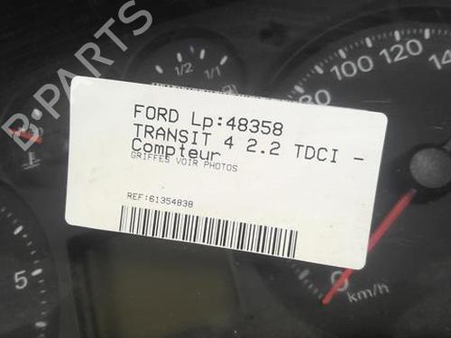 Used Instrument cluster Instrument cluster FORD TRANSIT Bus (FD_ _, FB_ _, FS_ _, FZ_ _, FC_ _) 2.2 TDCi (110 hp) 20369946 20369946