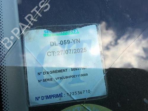 Glove box PEUGEOT 2008 I (CU_) 1.6 HDi | BP24816918C95  - Image 17