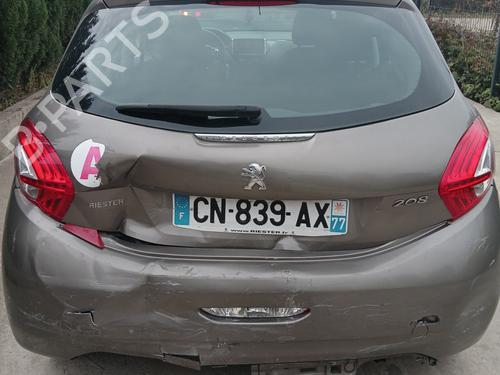 Front left seatbelt PEUGEOT 208 I (CA_, CC_) 1.4 HDi | BP32254345I26