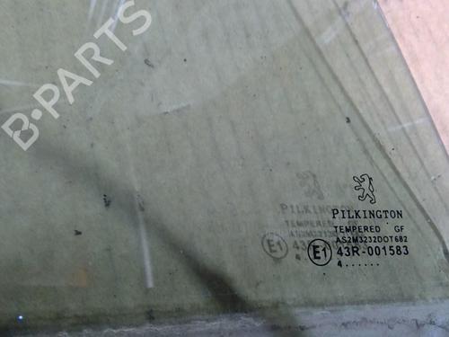 Rear right door window PEUGEOT 206 SW (2E/K) 1.4 | BP29196997C21 