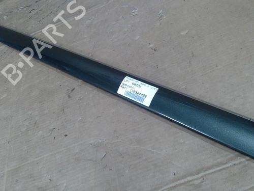 Used Door moulding trim PEUGEOT 207 (WA_, WC_) 1.6 HDi (92 hp) 30777386
