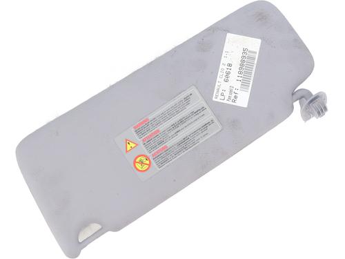 Used Right sun visor RENAULT CLIO II (BB_, CB_) 1.2 (BB0A, BB0F, BB10, BB1K, BB28, BB2D, BB2H, CB0A,... (58 hp) 31655394