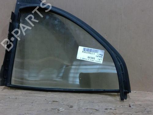 Türscheibe links hinten für TOYOTA YARIS (_P9_) 1.4 D-4D (NLP90_, NLP90R) (90 hp) 30750855