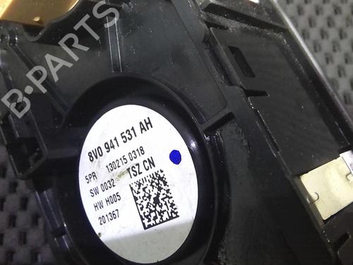 Used Headlight switch AUDI A3 Sportback (8VA, 8VF) 1.6 TDI (110 hp) 20362817