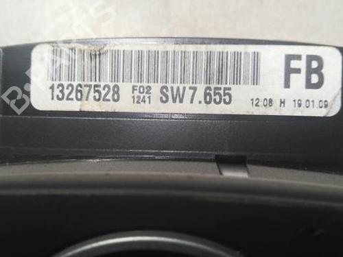 Used Instrument cluster Instrument cluster OPEL ASTRA H (A04) 1.7 CDTI (L48) (110 hp) 20362541 20362541