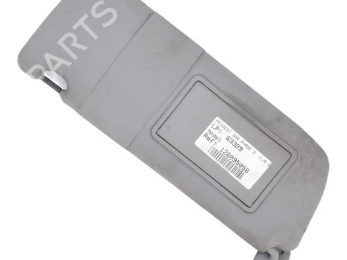 Used Left sun visor Left sun visor PEUGEOT 306 Hatchback (7A, 7C, N3, N5) [1993-2003] 35939746 35939746