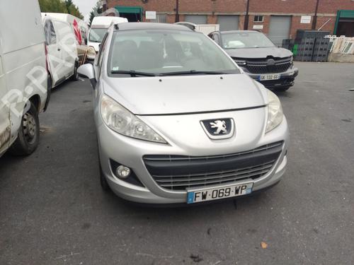 Right rear door PEUGEOT 207 SW (WK_) 1.6 HDi | BP30915271C5