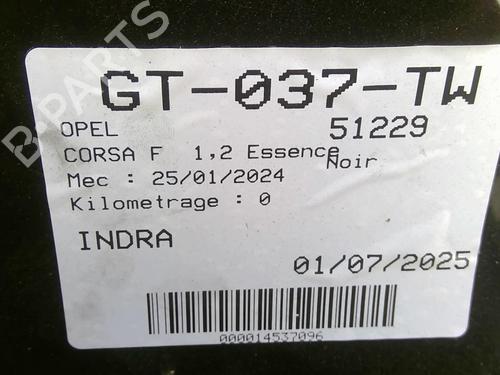 Climate control OPEL CORSA F (P2JO) 1.2 (68) | BP28080198I5 