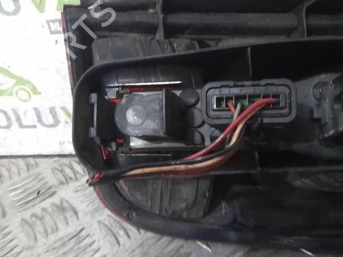 Used Left taillight NISSAN MICRA III (K12) 1.5 dCi (65 hp) 22004587
