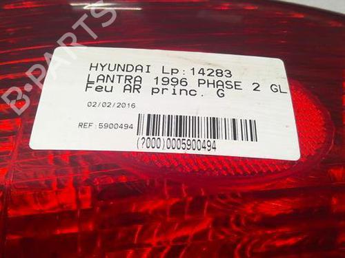 Left taillight HYUNDAI LANTRA II (J-2) 1.9 D | BP20369178C34 