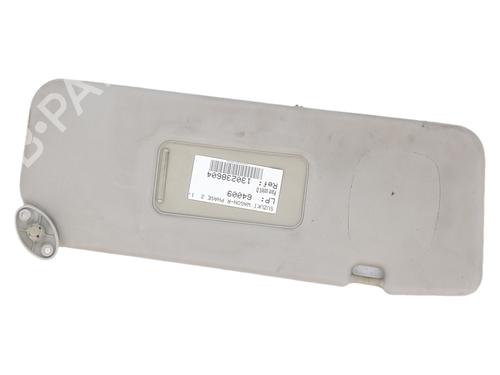 Used Right sun visor Right sun visor 37743501 37743501
