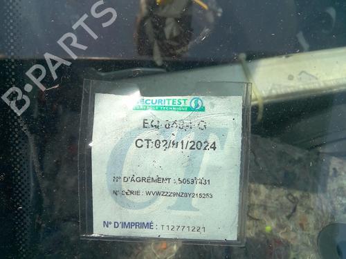 Climate control VW POLO IV (9N_, 9A_) 1.4 TDI | BP21817277I5