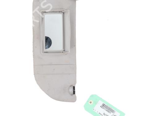 Used Left sun visor Left sun visor TOYOTA AYGO (_B1_) 1.0 (KGB10_, KGB10R) (68 hp) 26011775 26011775
