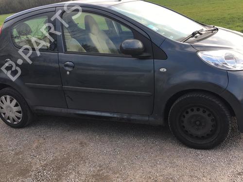 Instrument cluster PEUGEOT 107 (PM_, PN_) 1.4 HDi | BP20352128C47 